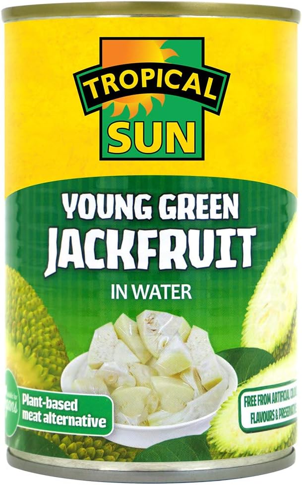 Tropical Sun Young Green Jackfruit in Water, 400g Amazon.co.uk Grocery