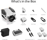 DJI Mini 3 Fly More Combo with DJI RC 4K 114 Min 3 Batteries Vertical Video view 9