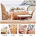 ShinyBeauty Sequin Tablecloth Rose Gold 60x102-Inch Rectangular Sequin Tablecloth Overlay for 6FT Table Glitter Tablecloth Cover for Wedding/Pary