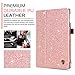 BENTOBEN iPad Mini 4 Case, iPad Mini 5 Case, Slim Glitter Bling PU Leather Stand Smart Folio Case Cover with Auto Sleep/Wake Function for Apple iPad Mini 4 (2015) / Mini 5 (2019) 7.9 inch, Rose Gold
