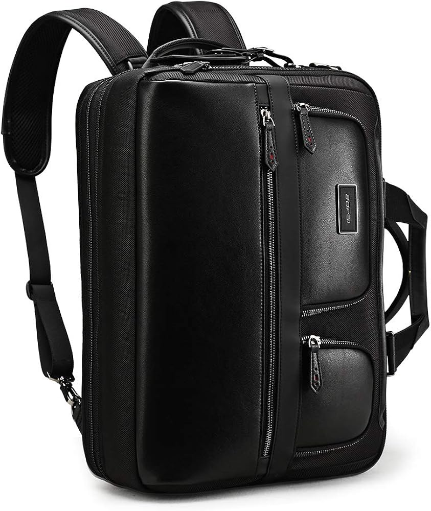 BOPAI 3-in-1 Laptop Backpack for Travel Business Laptop Backpack 15.6 Inch