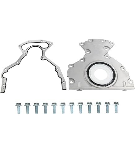 Rear Main Seal Kit For Chevy GMC 4.8 5.3 5.7 6.0 6.2 635-518 12633579 12639250 - Foto 6