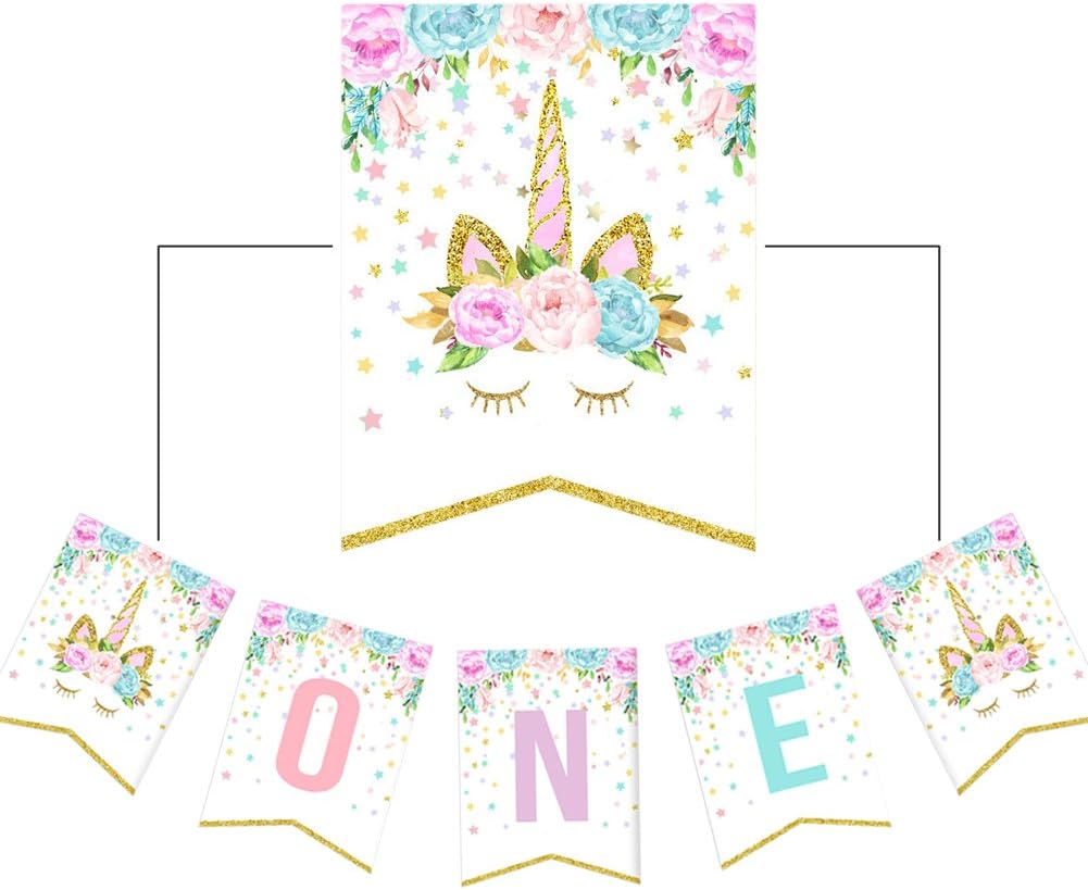 Best 1st bday high chair banner
