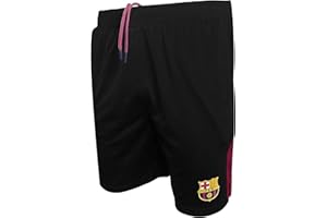 ICON SPORTS FC Barcelona Athletic Soccer Adult Shorts for Men
