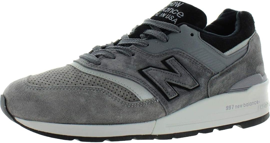 new balance 997 black