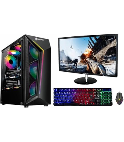 PC GAMER AMD RYZEN 5 8500G - PLACA MÃE A620M DDR5 - RADEON 740M