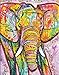 AQUARIUS Dean Russo Elephant Puzzle (500 Piece Jigsaw Puzzle) - Glare Free - Precision Fit - Officially Licensed Dean Russo Merchandise & Collectibles - 16 x 20 Inches