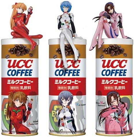 Amazon ヱヴァンゲリヲン新劇場版q uccミルクコーヒー特製