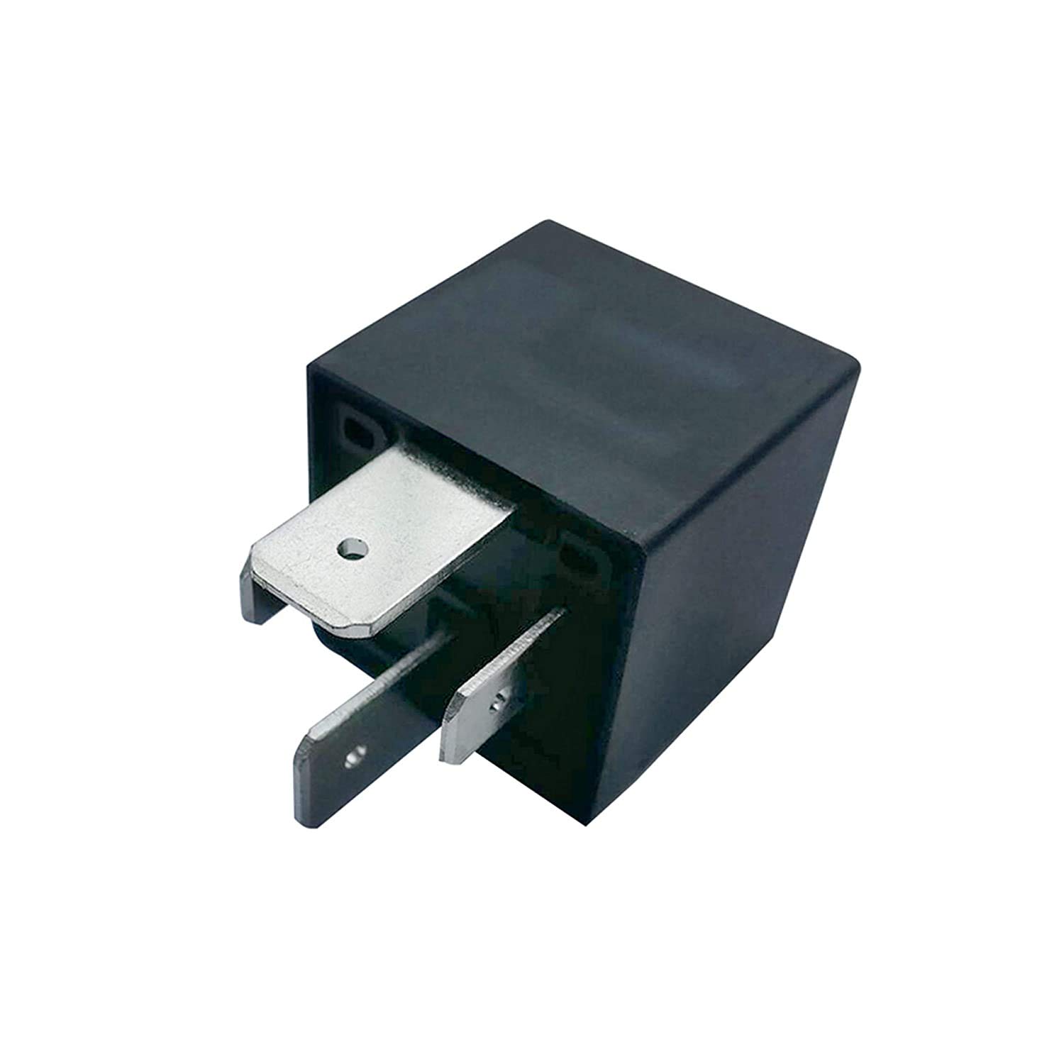 C-FUNN 12V 4 Pin 80A 80 Amp Heavy Duty Split Charge ON-OFF Relay For Motor Bike Car Bike Van Boat