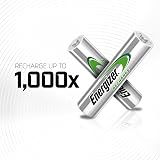 Energizer Recharge Universal AAA 4 Pack 600 mAh NiMH Batteries view 3