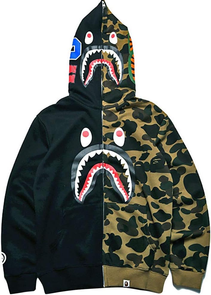 Christo Mens Hoodies Sweatshirt Fashion Casual Coat Outdoor Hip-Hop Funny Tops