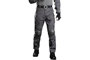 HAN·WILD G3 Combat Pant with Knee Pads Tactical Pants Airsoft Multicam Camo Clothes Rip-Stop Paintball Hunting Trousers