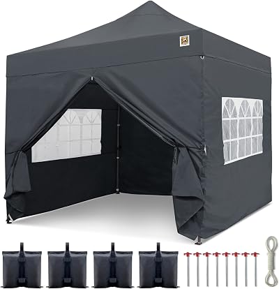 Gorilla Gazebo 3x3m Heavy Duty Waterproof Market Stall with Side Panels