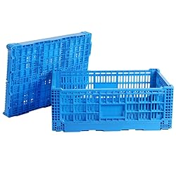 QTJH Collapsible Storage Bin Containe，52 Liter
