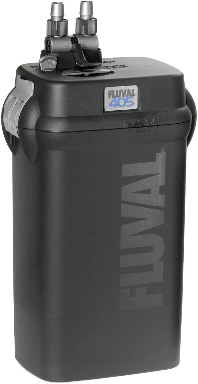 Fluval 405 External Canister Filter 110V, 340 gallons per Hour Amazon.ca Animalerie