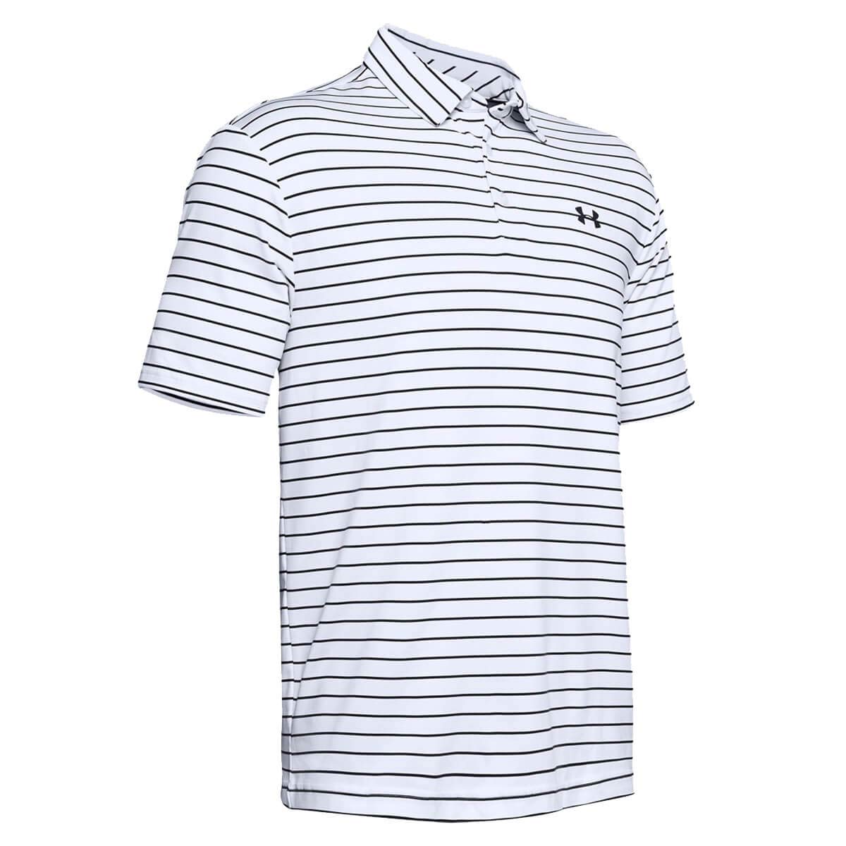 Under Armour Men Playoff 2.0, Polo T Shirt with Short Sleeves, Short Sleeve Polo Shirt with Sun Protection