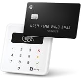 SumUp Plus Card Reader, Bluetooth - NFC RFID Credit Card Reader for Smartphone
