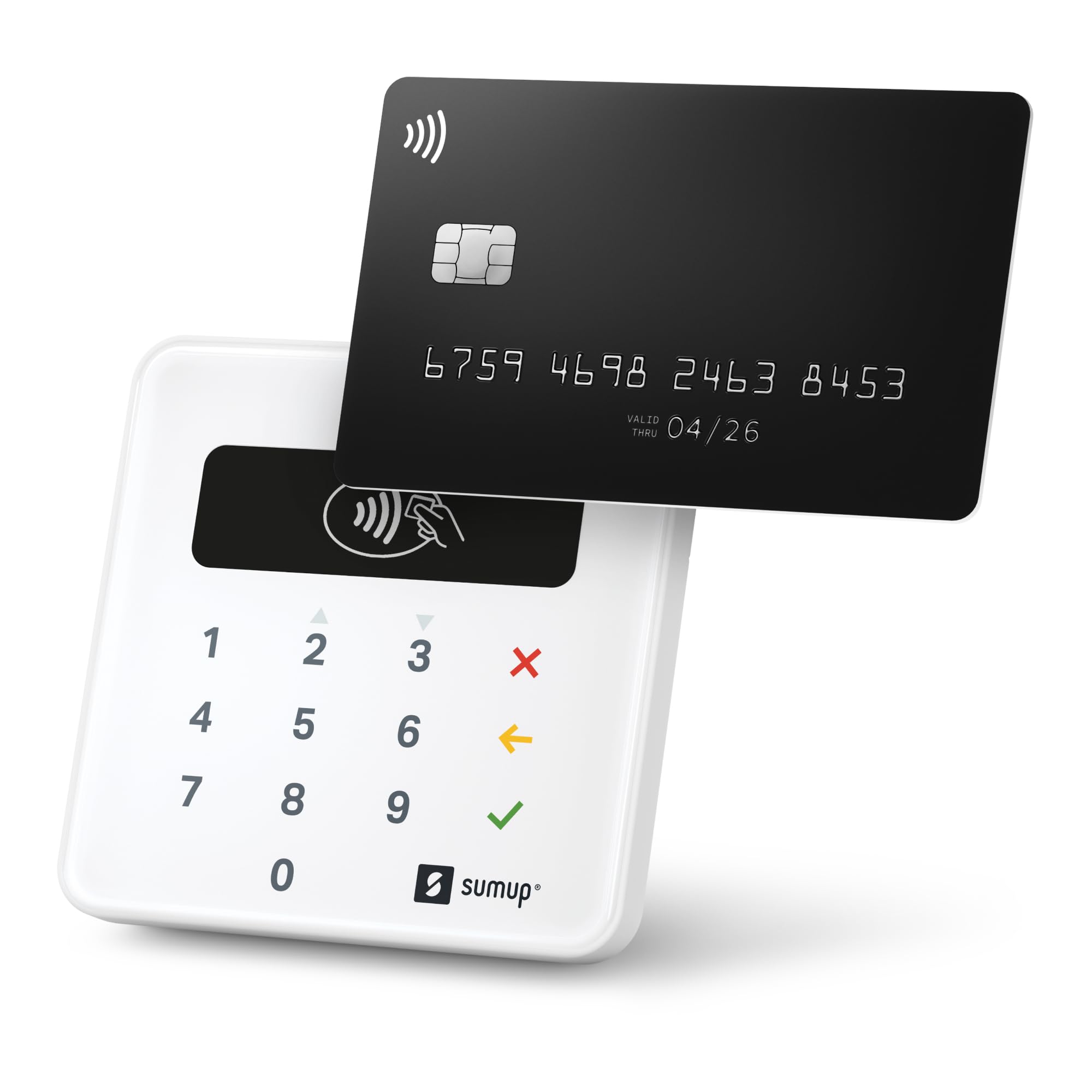 Photo 1 of SumUp Plus Card Reader, Bluetooth - NFC RFID Credit Card Reader for Smartphone