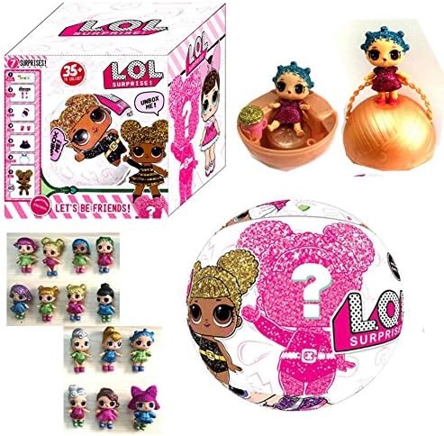 L.O.L. Surprise Limited Edition Glitter Series LOL Doll - Collectible of the Year