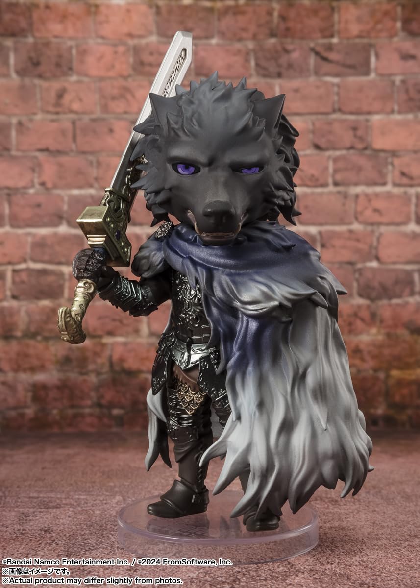 TAMASHII NATIONS - Elden Ring - Blaidd The Half-Wolf, Bandai Spirits Figuarts Mini Action Figure