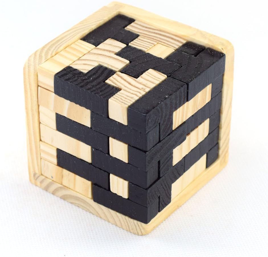 interlocking puzzle cube