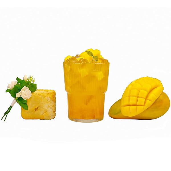 FRUIT TEA MANGO JASMINE INSTANT, ULTRA-LOW 62 CALORIE...
