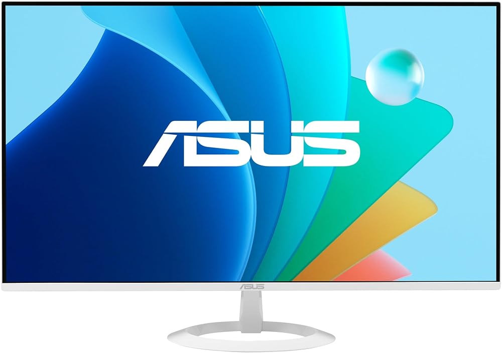 ASUS VZ249HG-W Eye Care Gaming Monitor 24 inch IPS 120Hz 1ms MPRT