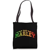 Official Bob Marley Rasta Logo Tote Bag