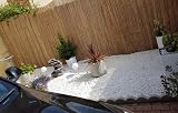 Suregreen Bamboo Fence Screening 2m x 4m Natural Split Cane Privacy view 9
