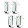 Energy Saving Device Esaver Watt, Electricity Saving Device Save Electricity, Electricity Saving Box, Energy Savers Plug in US Plug 90V-250V 30KW(4 Pack)