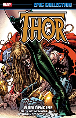 Thor Epic Collection: Worldengine (Thor (1966-1996)) (English Edition)