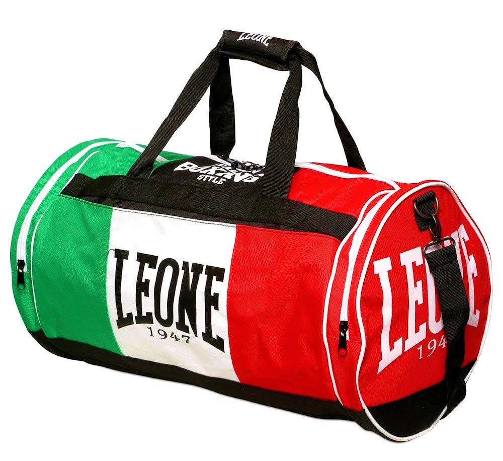 LEONE 1947, Italy Sports Bag, Unisex Adult, Tricolor, Taglia Unica, AC905