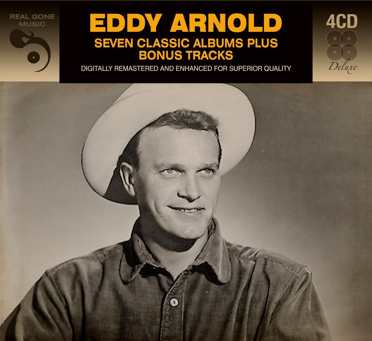 EDDY ARNOLD 7 Classic Albums Music