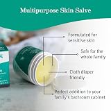 Earth Mama Angel Baby Bottom Balm Calendula 2 oz Organic Diaper Cream view 2