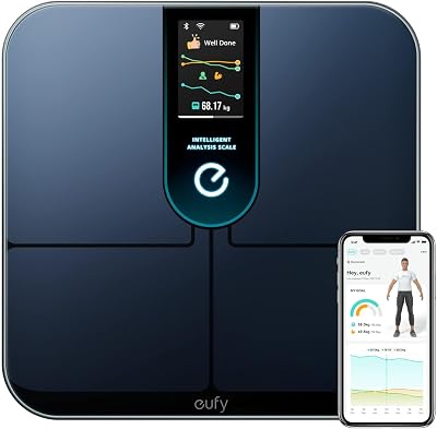 eufy Smart Scale P3 Digital Bathroom Scale 16 Measurements Wi-Fi Bluetooth BMI