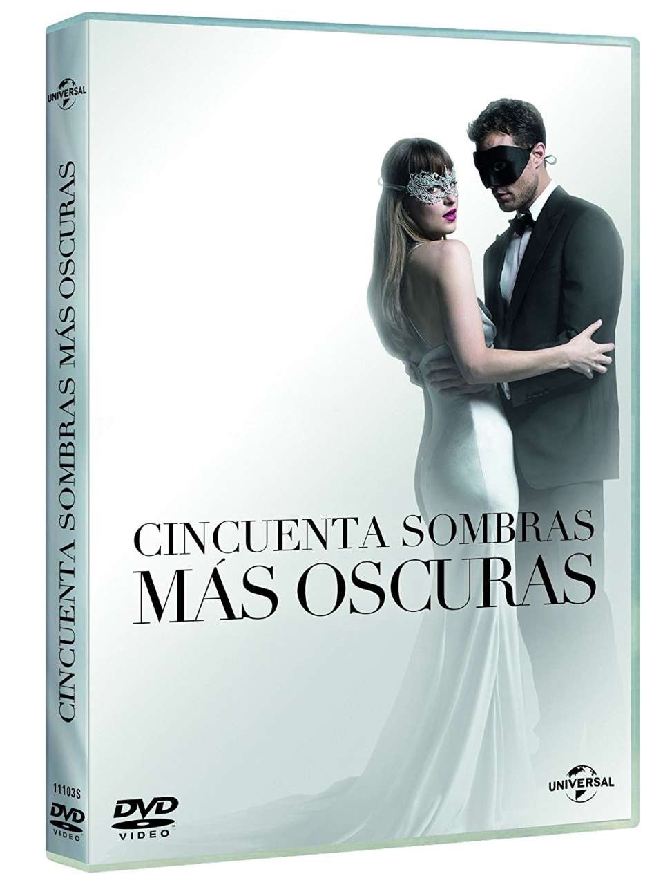 Cincuenta Sombras Mas Oscuras - Edición 2018 [DVD]: Amazon.es: Dakota Johnson, Jamie Dornan, Eric Johnson, Kim Basinger, Marcia Gay Harden, Rita Ora, James Foley, Dakota Johnson, Jamie Dornan, Universal Pictures, Perfect World