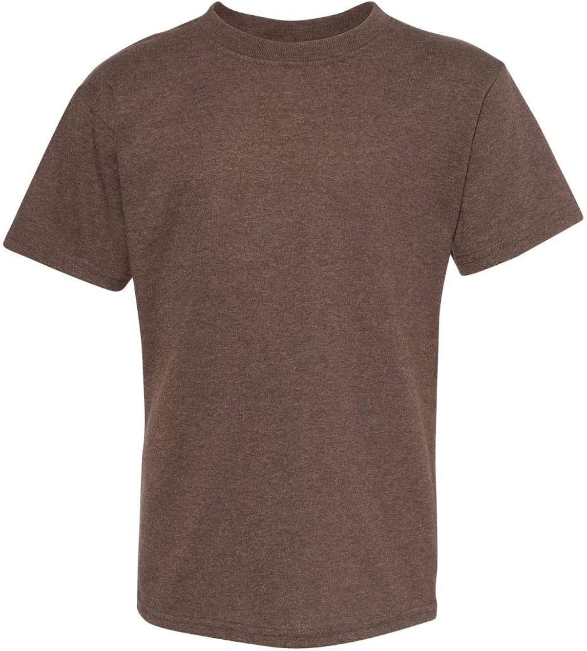 Hanes Youth Short Sleeve ComfortBlend T-Shirt: Clothing