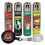 Bundle - 5 Items - Clipper Lighter