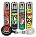 Bundle - 5 Items - Clipper Lighter