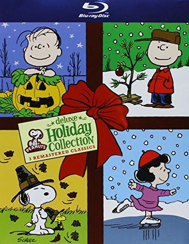Amazon.com: A Charlie Brown Christmas (Deluxe Edition)[4 CD/Blu