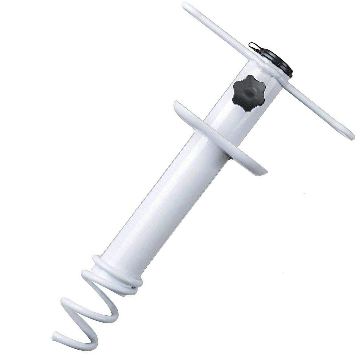Beach Umbrella Sand Anchor, Heavy Duty Metal HolderStandsSand Grass