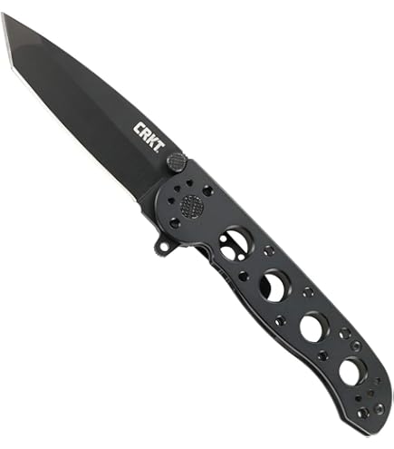 CRKT M16-10KS Folding Knife with Frame Lock: Stainless Steel