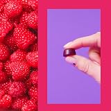 Rescue Night Gummies Natural Bedtime Support 30 Vegan Raspberry Flavoured view 4