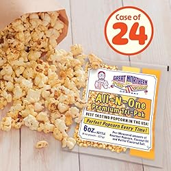 6oz Popcorn Machine Popcorn Packets - All-in-One