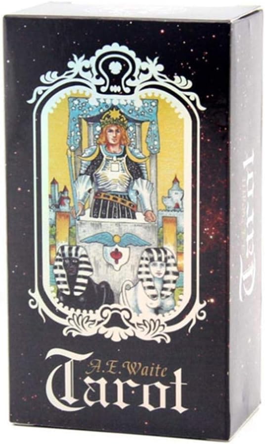 JJSFJH Mysterious Tarot Tools Altar Tarot Table Cloth Divination Witches Tarot Witch Free Beginners