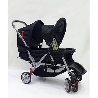 mamalove twin stroller