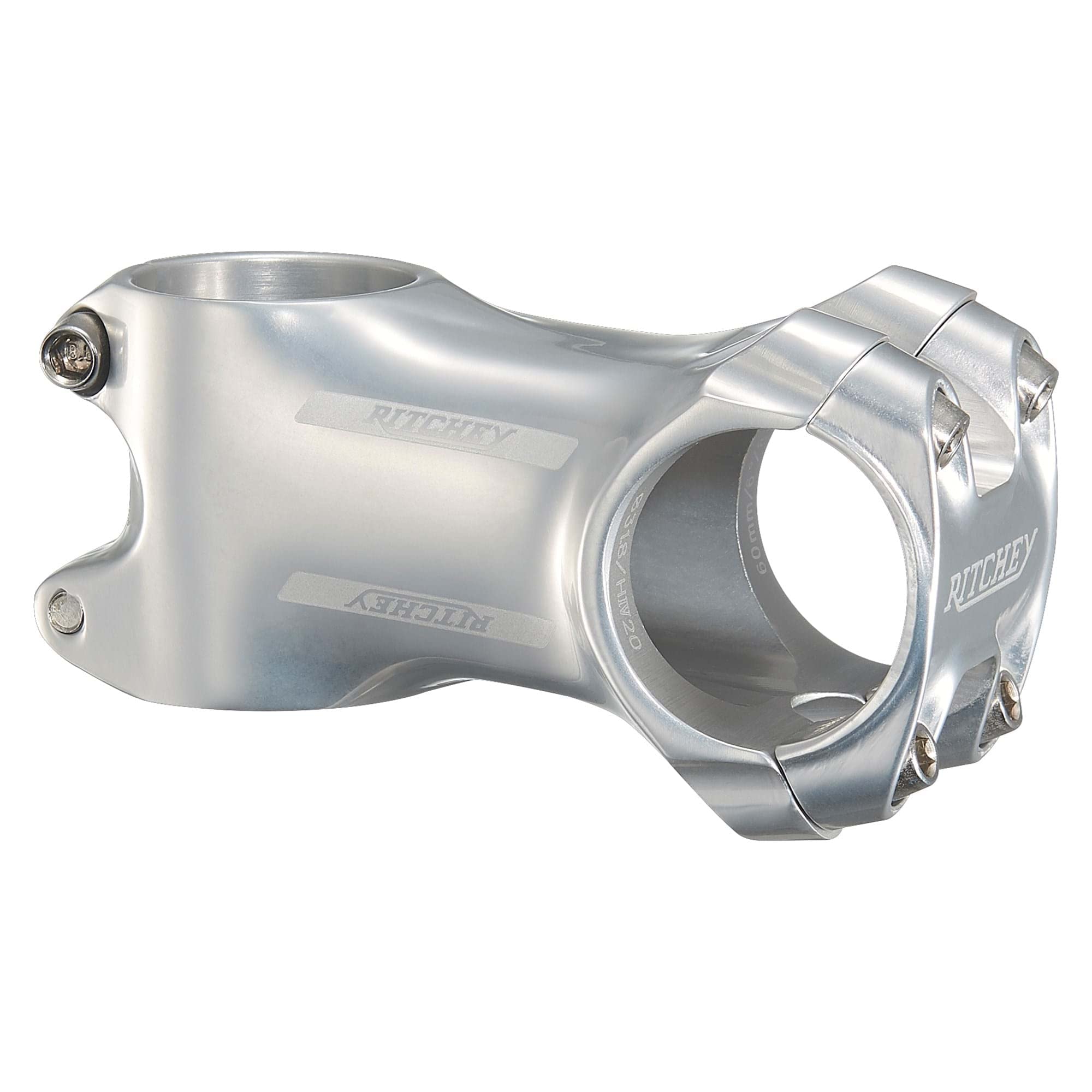 Ritchey Classic Toyon Stem: Silver 60mm