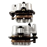 labwork Front Left and Right Brake Caliper Set with