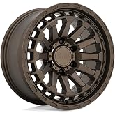 Black Rhino Hard Alloys RAID 17X8.5, 6X120, 4.75, 0mm MATTE BRONZE - 1785RAD006120Z67