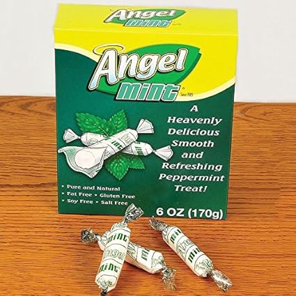 Amazon Com Original Angel Mints All Natural No Preservatives 6 Oz 2 Boxes Grocery Gourmet Food